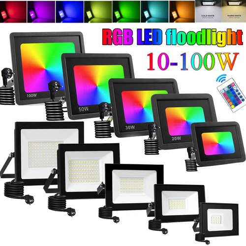 Rgb fluter outdoor spot - rgb,