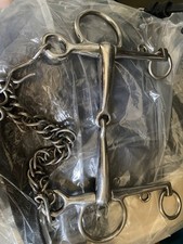 Pelham mit Kinnkette 14,5cm