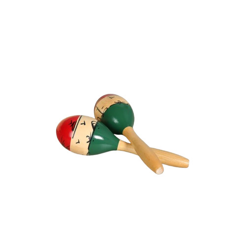 Maracas holz percussion - holz,