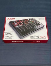 AKAI MPK Mini MK2 Schwarz Midi
