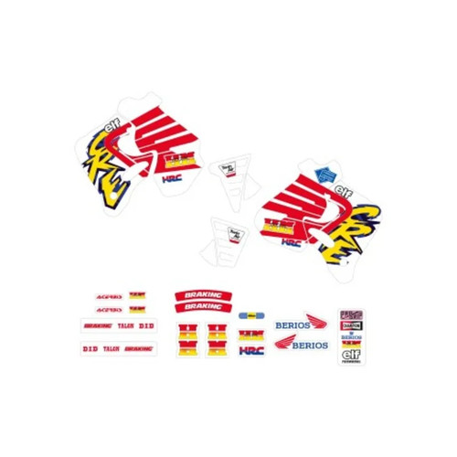 Tecnosel graphic kit - tecnosel,
