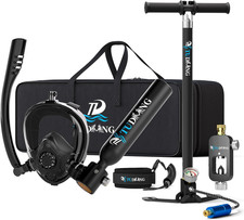 Tudiving 0,5L Tauchflasche Set