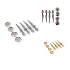 4er Set M8 Bodenlautsprecher Subwoofer Ständer Spikes Füße Stoßfeste Bas