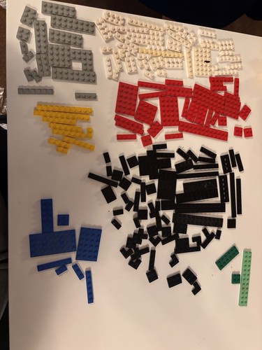 Lego platten konvolut - platten,