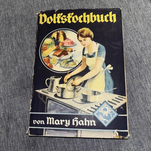 Mary hahn volkskochbuch 1934 - mary,