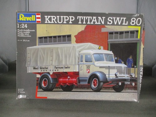 Revell 07559 lkw - revell, bausatz