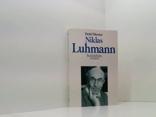 Niklas luhmann beck - luhmann, (beck'sche