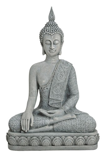 Buddha figur grau - figur, in