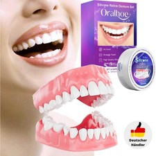 Falsche Zähne Veneers