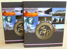 USA Numisbriefe Edition State Quarters Cover Collection 50 Briefe Bundesstaaten