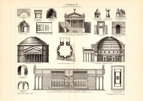 Architektur historischer - architektur,