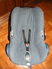 Sommerbezug Schonbezug Frottee für Maxi-cosi Cabriofix NEU dunkelgrau