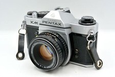 Pentax Asahi KM Camera w/ 50mm
