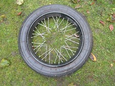 AWO Felge/ Speichen/ Reifen - original