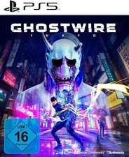 Ghostwire Tokyo für die Sony Playstation 5 B-Ware ❌ Hardcase stark beschädgt