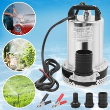 DC 12V 8000 l/h Tauchpumpe