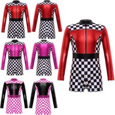 DE Rennfahrer Kostüm Kinder