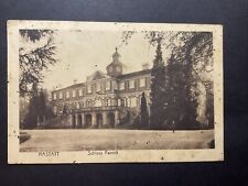 AK  Rastatt  Schloss Favorit , Infanterie Stempel 1914