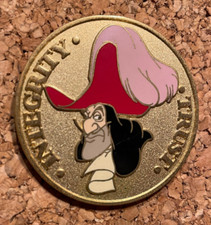 DISNEY Pin XXL Captain Hook Integrity Trust LE 500