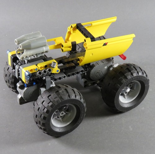 Lego power racers 8651 - power,