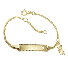 Echt Gold 333 Baby Taufe Ident