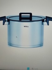 Woll Concept Hoher Kochtopf