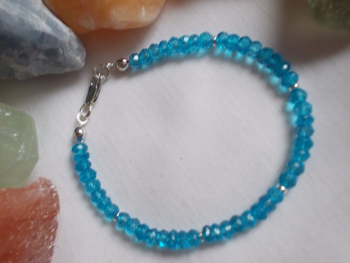 London blue topas - london, armband