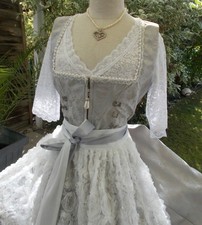 Geweihda Designer Dirndl gr.  38/40   Balkonett Dirndl