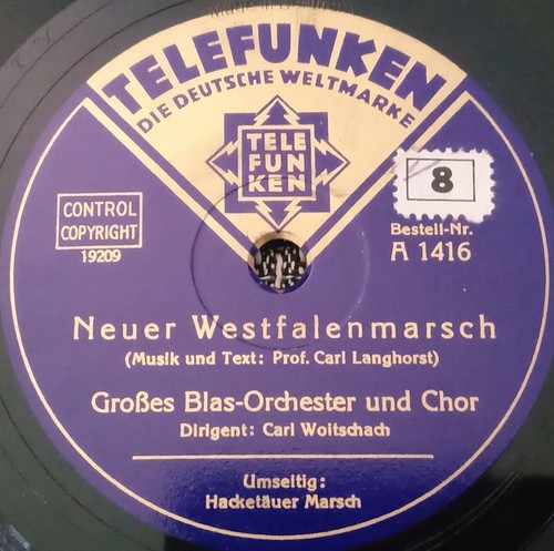 Marsch mit chor neuer - chor,