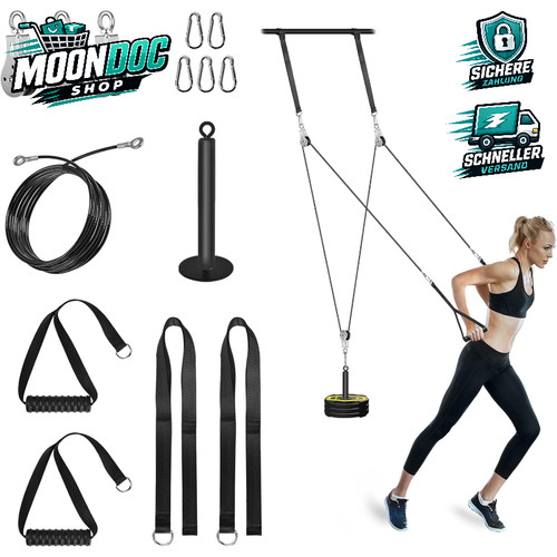 Kabelzug fitness latzug pulley - latzug,
