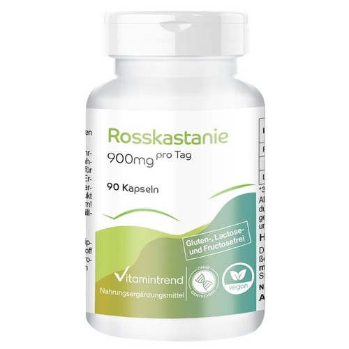 Rosskastanie 300mg mit 900mg - rosskastanie,