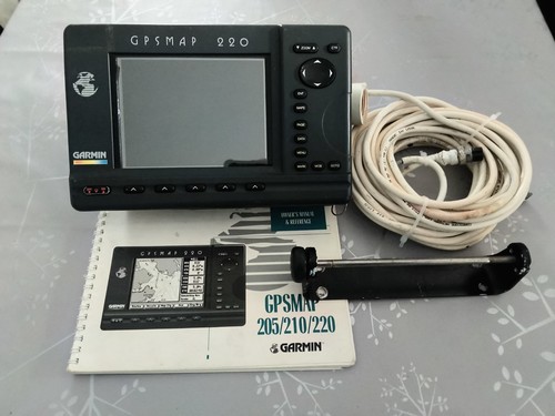 Garmin gpsmap 220 marine - ​garmin,