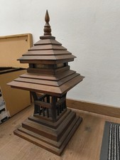 Schöner Holztempel aus Thailand 