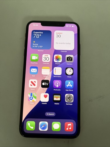 Apple iphone max - xs, 256gb