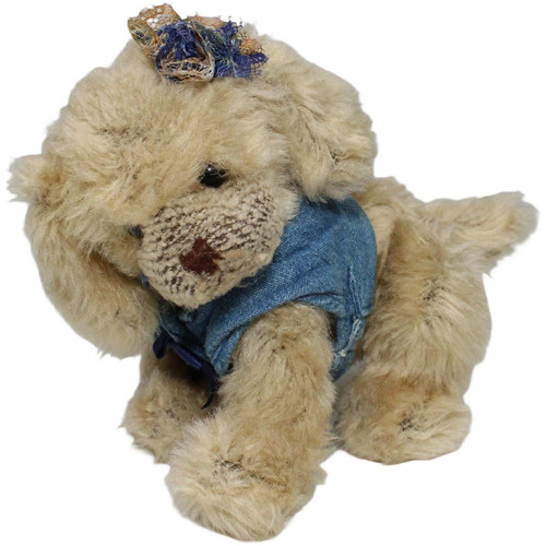Hund kuscheltier cm - 16,