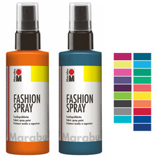 Marabu FASHION SPRAY Textilsprühfarbe 100ml-Pumpsprühflasche