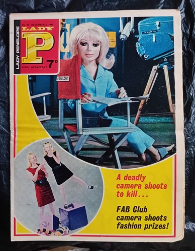 Lady penelope comic - lady,