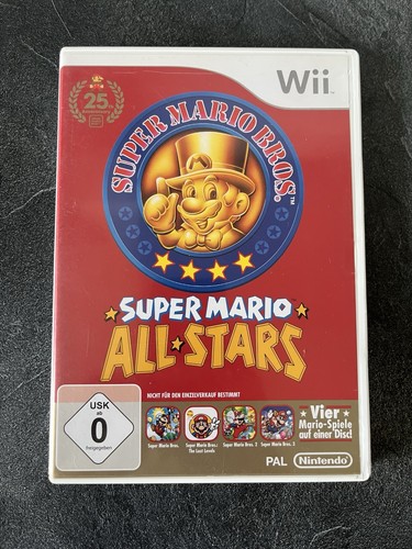 Super mario all - super, all-stars