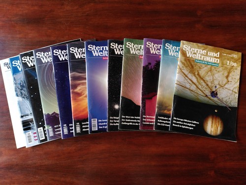 11x astronomie zeitschrift - 11x, astronomie-zeitschrift