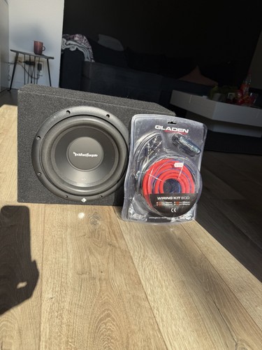 Rockford fosgate subwoofer - rockford, r1