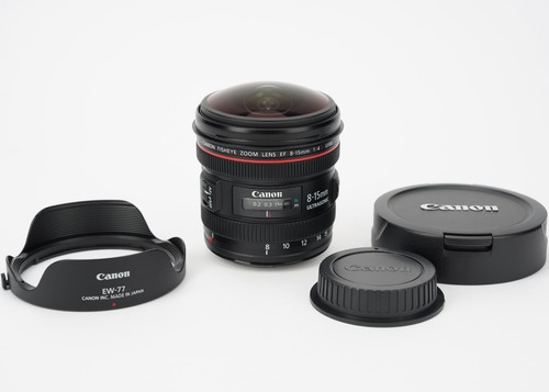Canon 15mm 4l fisheye - f/4l,