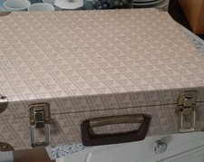 Vintage Alt Antik Avon Kosmetik  Koffer 