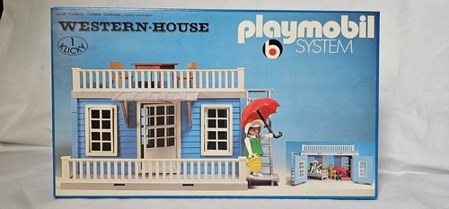 Playmobil 3421 western house - playmobil, western-house