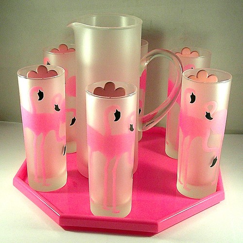 Sechsteiliges flamingo - sechsteiliges,
