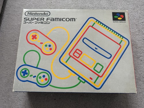 Nintendo super famicom - nintendo,