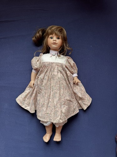 Künstlerpuppe rosemarie puppe - rosemarie,