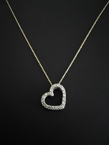 585 massivweissgold - 14,