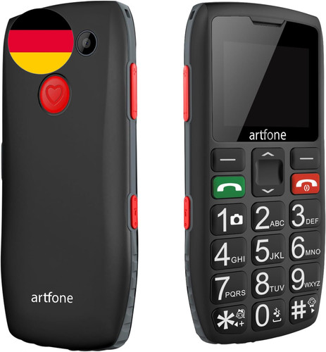 Artfone seniorenhandy ohne - c1,