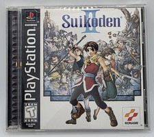 Suikoden II (Sony PlayStation 1, 1999) PS1 PSX - NEUWERTIG
