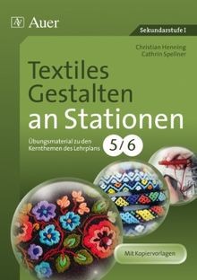Textiles gestalten - textiles,